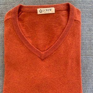 J Crew Men's v-neck sweater